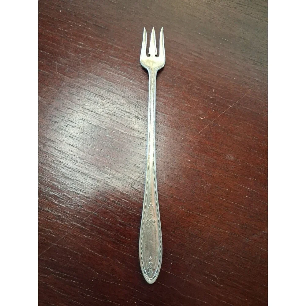 Peerless Silver Plate Cocktail Gork